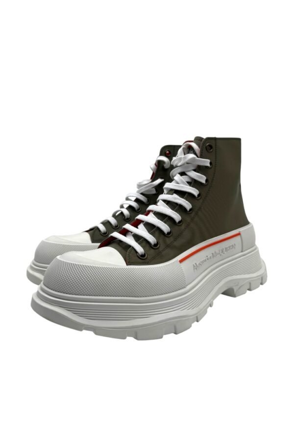 ALEXANDER MCQUEEN - TREAD SLICK SNEAKERS - Image 4